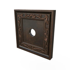 Gardenstone Meridian Plaque Plaque Gardenstone Copper Bronze 