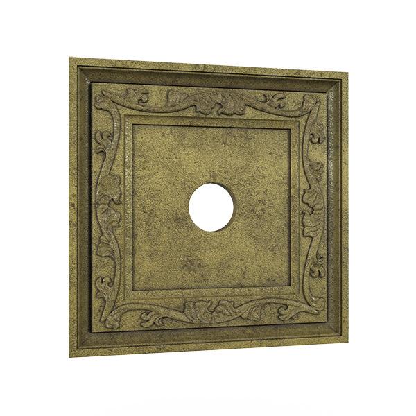 Gardenstone Meridian Plaque Plaque Gardenstone English Moss 