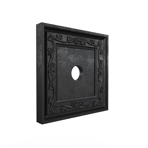 Gardenstone Meridian Plaque Plaque Gardenstone Etched Black 