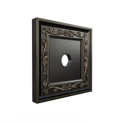 Gardenstone Meridian Plaque Plaque Gardenstone Golden Black 