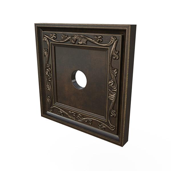 Gardenstone Meridian Plaque Plaque Gardenstone Golden Bronze 