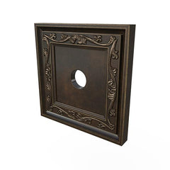 Gardenstone Meridian Plaque Plaque Gardenstone Golden Bronze 