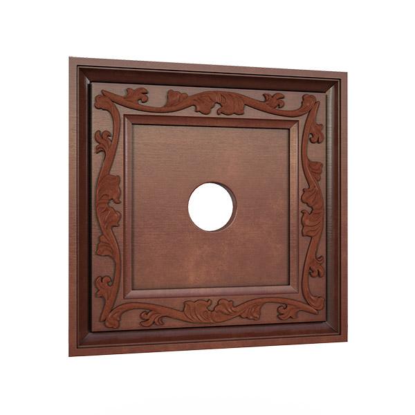 Gardenstone Meridian Plaque Plaque Gardenstone Rust 