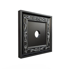 Gardenstone Meridian Plaque Plaque Gardenstone Silver Black 