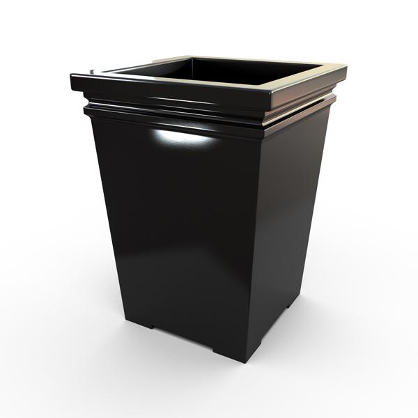Gardenstone Montana Planters Gardenstone Black 