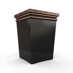 Gardenstone Montana Planters Gardenstone Copper Black 