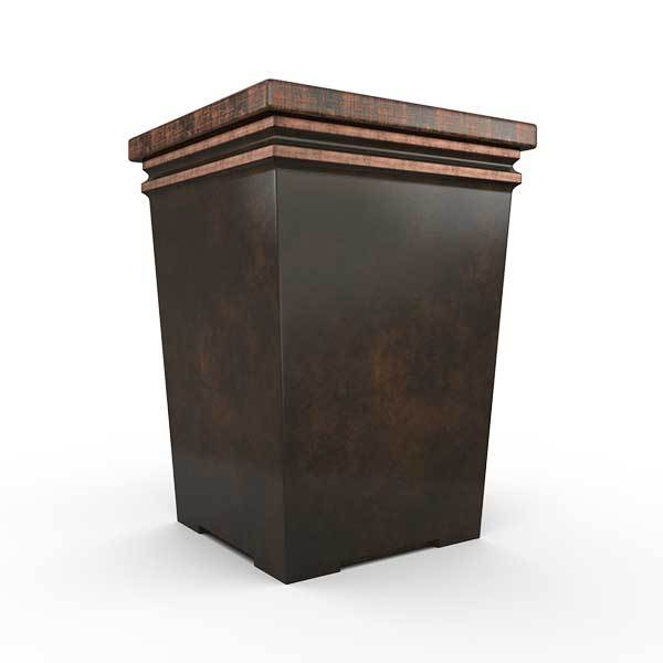 Gardenstone Montana Planters Gardenstone Copper Bronze 