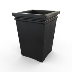 Gardenstone Montana Planters Gardenstone Etched Black 