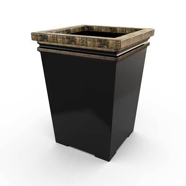 Gardenstone Montana Planters Gardenstone Golden Black 