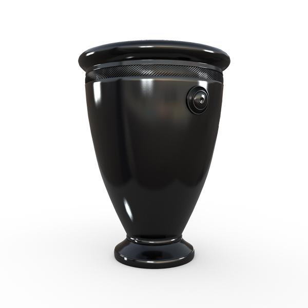 Gardenstone Orion Planter Planters Gardenstone Black 