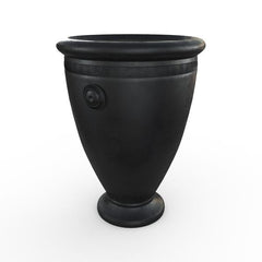 Gardenstone Orion Planter Planters Gardenstone Etched Black 