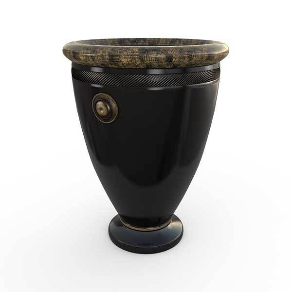 Gardenstone Orion Planter Planters Gardenstone Golden Black 