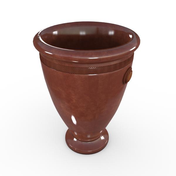 Gardenstone Orion Planter Planters Gardenstone Rust 