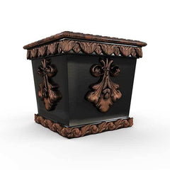 Gardenstone Pan's Pleasure Planters Gardenstone Copper Black 