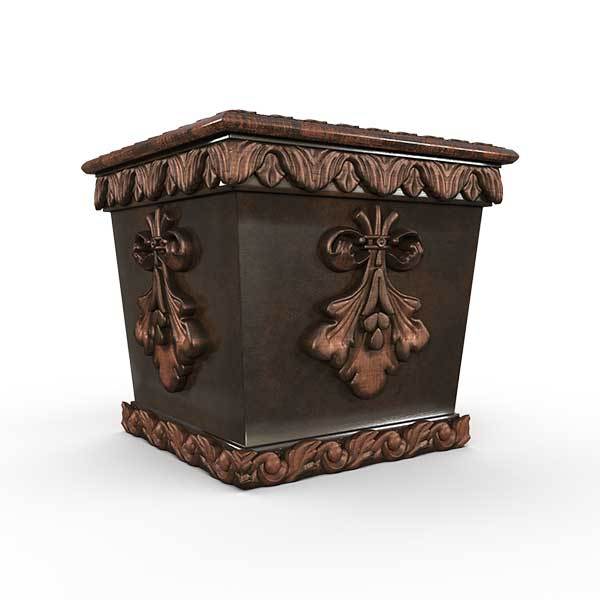 Gardenstone Pan's Pleasure Planters Gardenstone Copper Bronze 