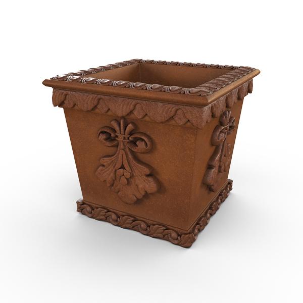 Gardenstone Pan's Pleasure Planters Gardenstone Corten Steel 