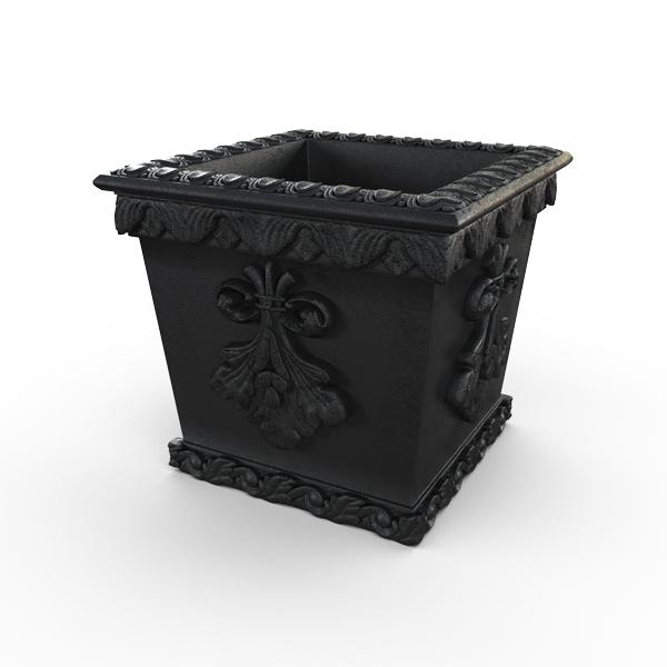 Gardenstone Pan's Pleasure Planters Gardenstone Etched Black 