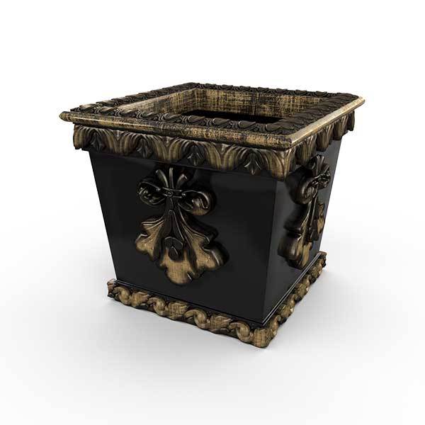 Gardenstone Pan's Pleasure Planters Gardenstone Golden Black 