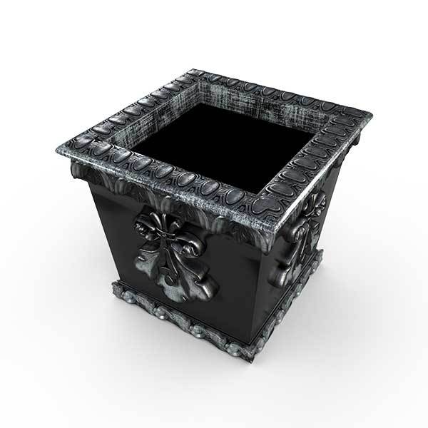 Gardenstone Pan's Pleasure Planters Gardenstone Silver Black 