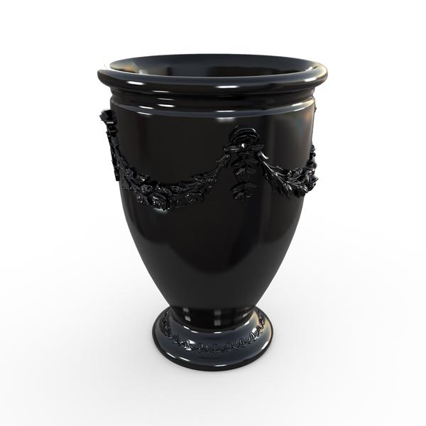 Gardenstone Prado Planters Gardenstone Black 