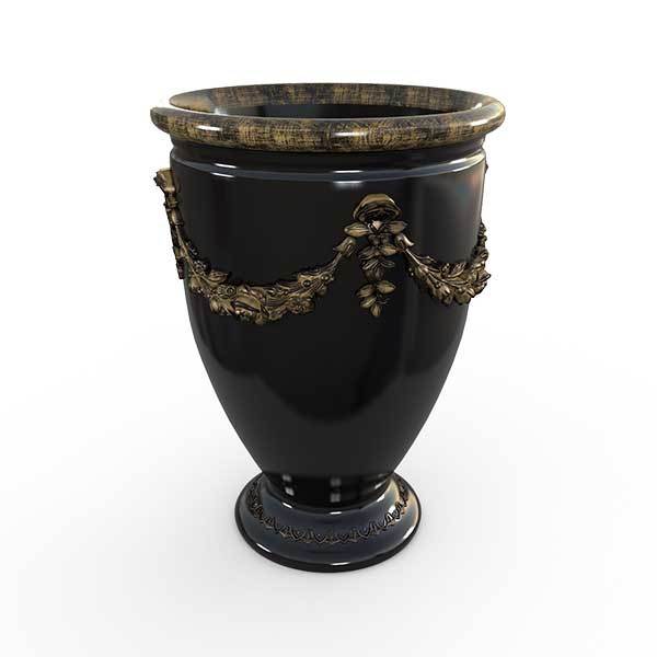 Gardenstone Prado Planters Gardenstone Golden Black 