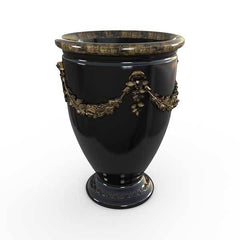 Gardenstone Prado Planters Gardenstone Golden Black 