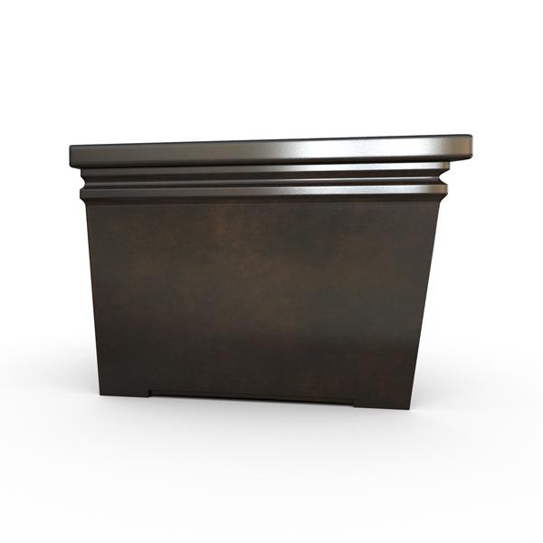 Gardenstone Prairie Triangle Planters Gardenstone Bronze 