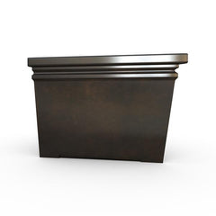 Gardenstone Prairie Triangle Planters Gardenstone Bronze 