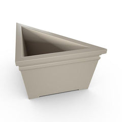 Gardenstone Prairie Triangle Planters Gardenstone Limestone 