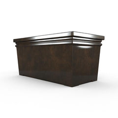 Gardenstone Prairie Trough Planters Gardenstone Bronze 