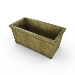 Gardenstone Prairie Trough Planters Gardenstone English Moss 