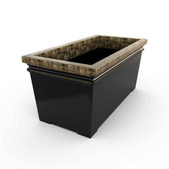 Gardenstone Prairie Trough Planters Gardenstone Golden Black 