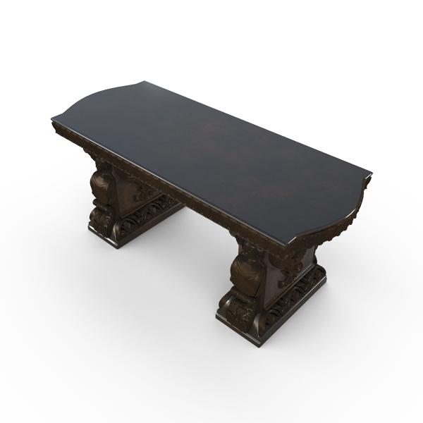 Gardenstone Princessa Bench Benches Gardenstone Bronze Straight 