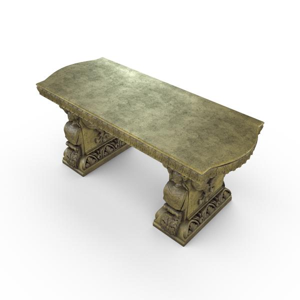 Gardenstone Princessa Bench Benches Gardenstone English Moss Straight 