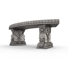 Gardenstone Princessa Bench