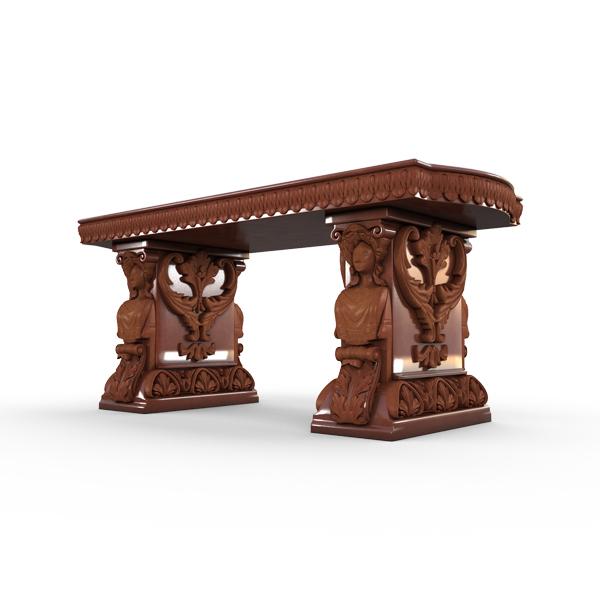 Gardenstone Princessa Bench Benches Gardenstone Rust Straight 