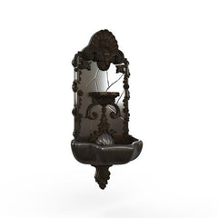 Gardenstone Princessa Wall Fountain Water Fountains Gardenstone Bronze Fountain 