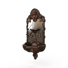 Gardenstone Princessa Wall Fountain Water Fountains Gardenstone Copper Bronze 