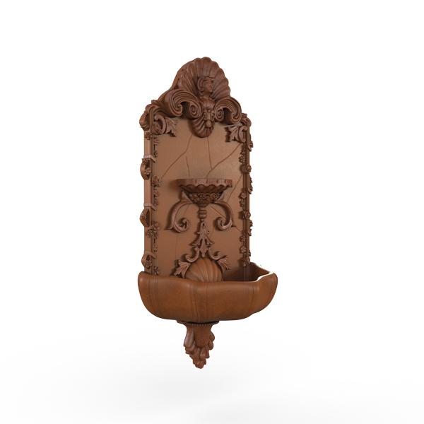 Gardenstone Princessa Wall Fountain Water Fountains Gardenstone Corten Steel Fountain 