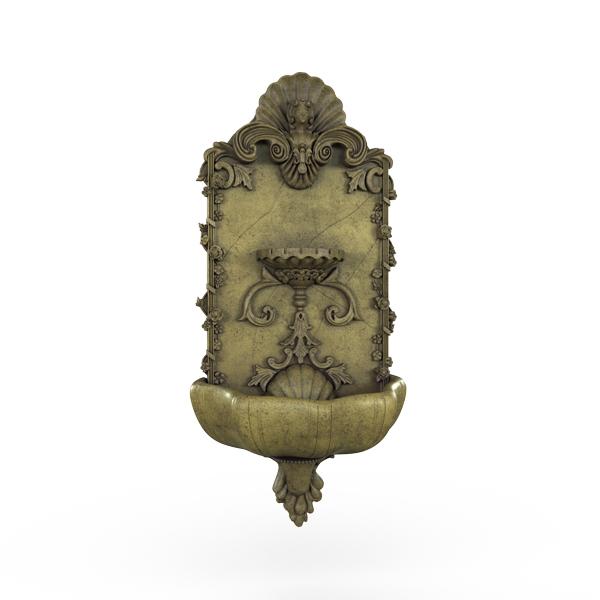 Gardenstone Princessa Wall Fountain Water Fountains Gardenstone English Moss Fountain 