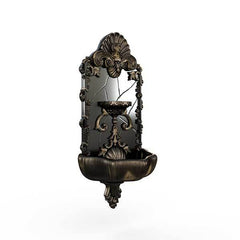 Gardenstone Princessa Wall Fountain Water Fountains Gardenstone Golden Black 
