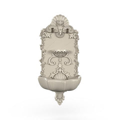 Gardenstone Princessa Wall Fountain Water Fountains Gardenstone Limestone 