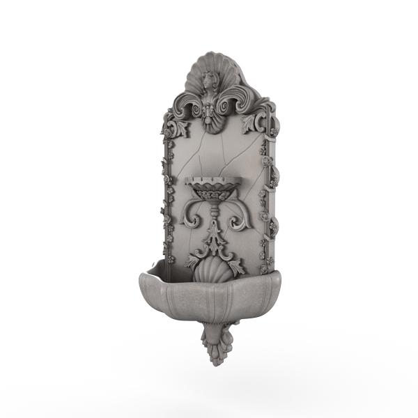Gardenstone Princessa Wall Fountain Water Fountains Gardenstone Old Roman Fountain 