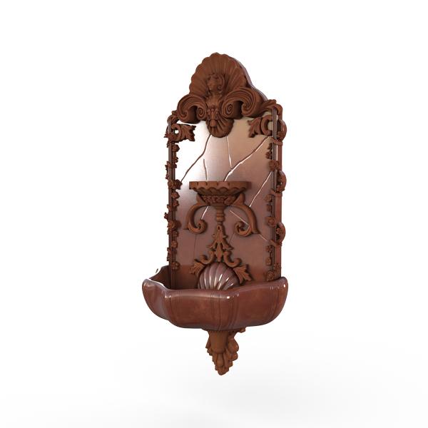 Gardenstone Princessa Wall Fountain Water Fountains Gardenstone Rust Fountain 