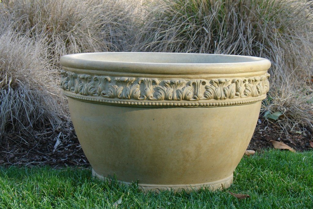 Gardenstone Rondelle Planters Gardenstone 