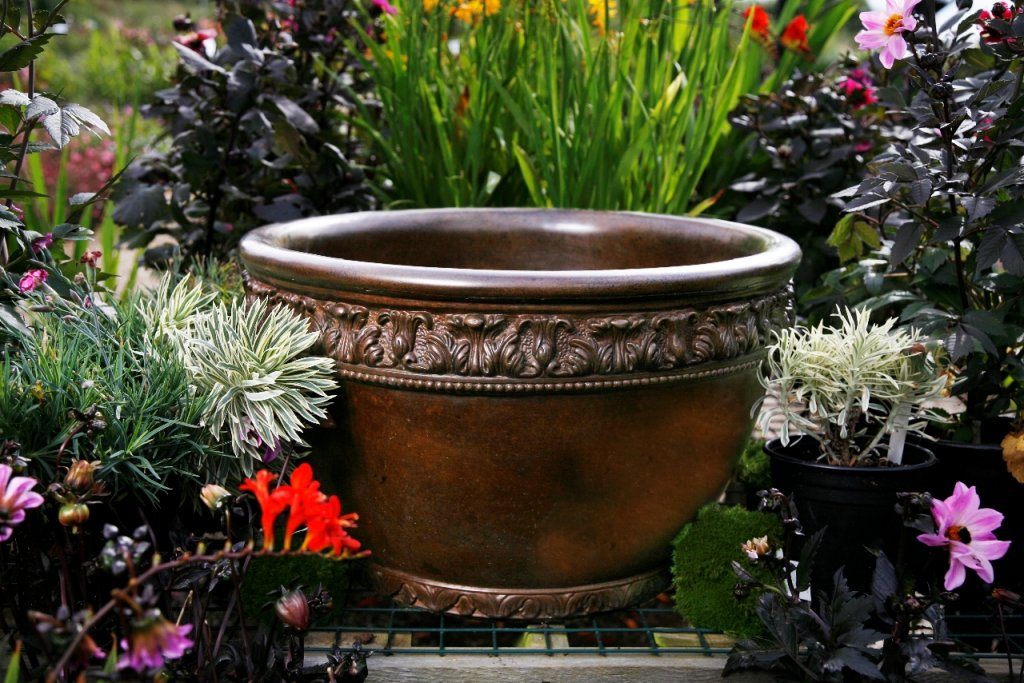 Gardenstone Rondelle Planters Gardenstone 