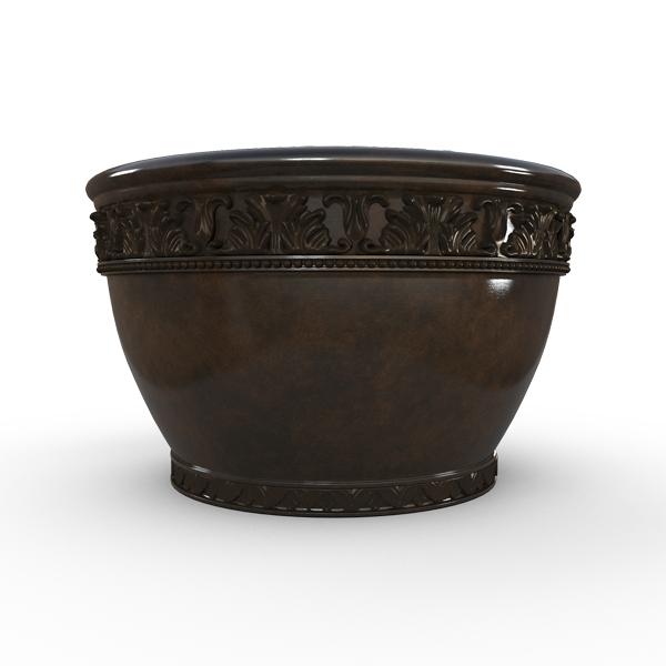 Gardenstone Rondelle Planters Gardenstone Bronze 