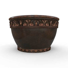 Gardenstone Rondelle Planters Gardenstone Copper Bronze 