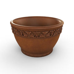 Gardenstone Rondelle Planters Gardenstone Corten Steel 