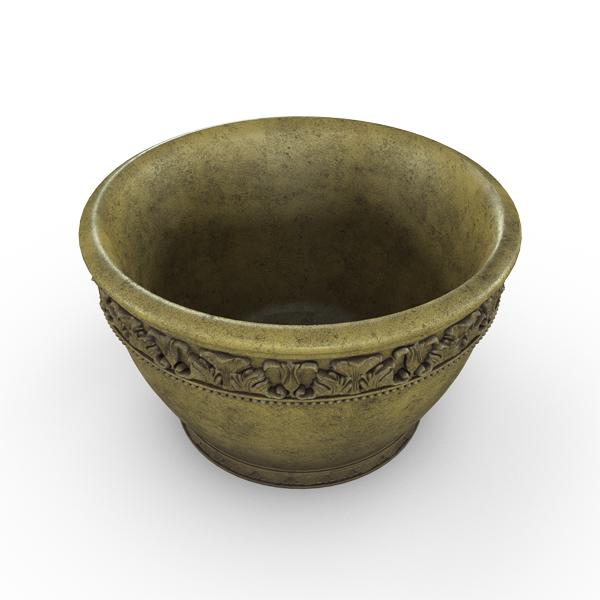Gardenstone Rondelle Planters Gardenstone English Moss 